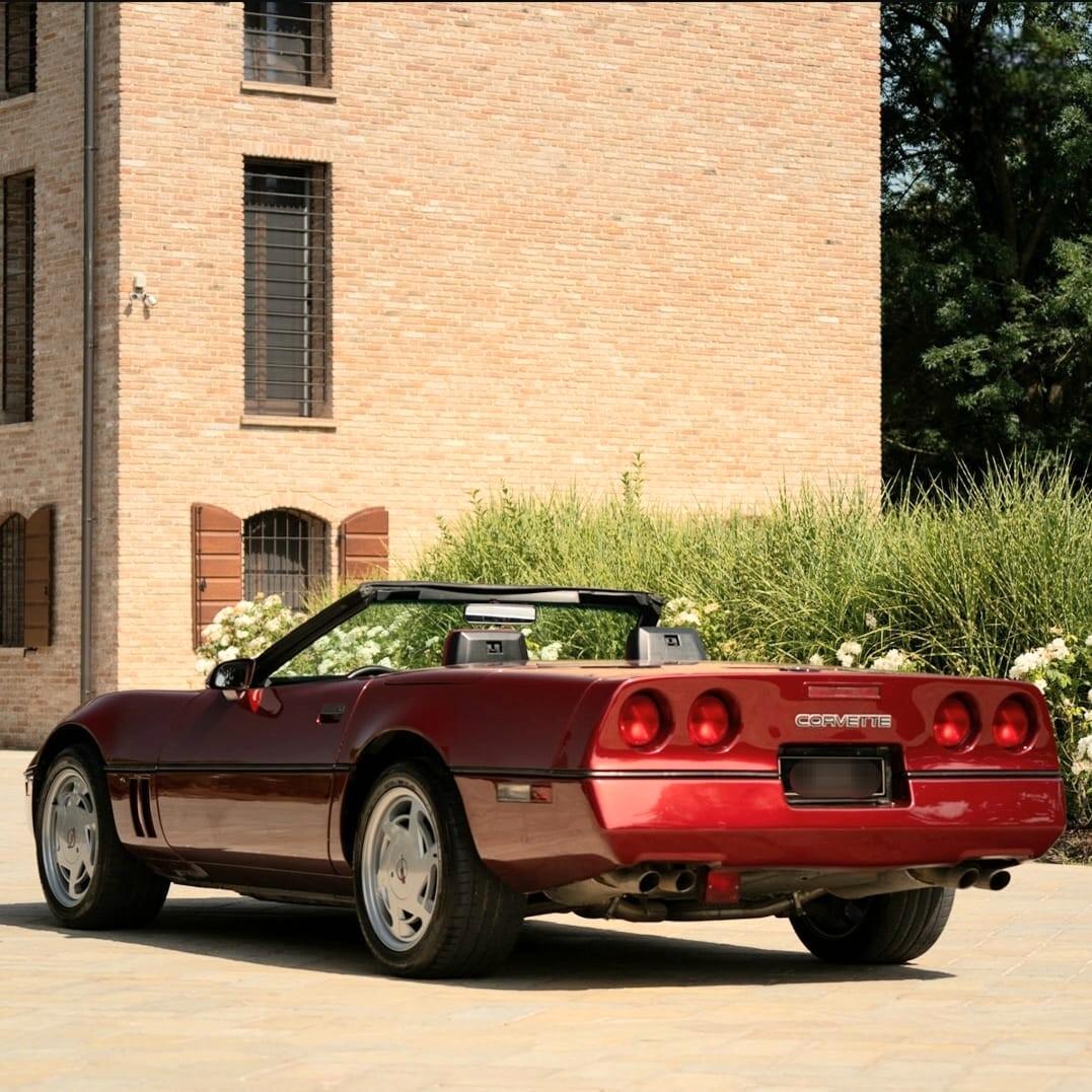 Chevrolet Corvette C4 Cabriolet - Hard Top INTROVABILE - BELLISSIMA