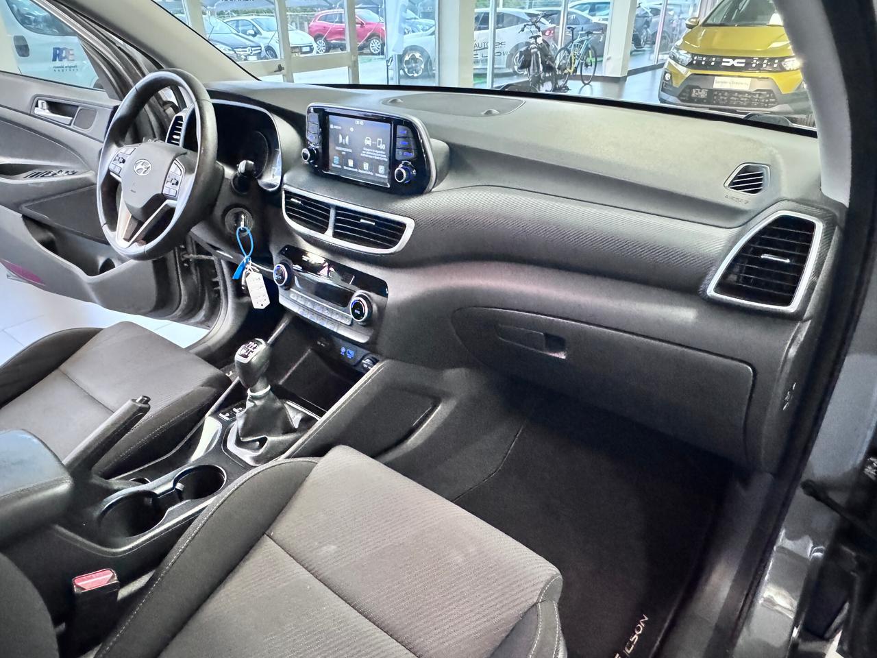 Hyundai Tucson 1.6 GDI XTech