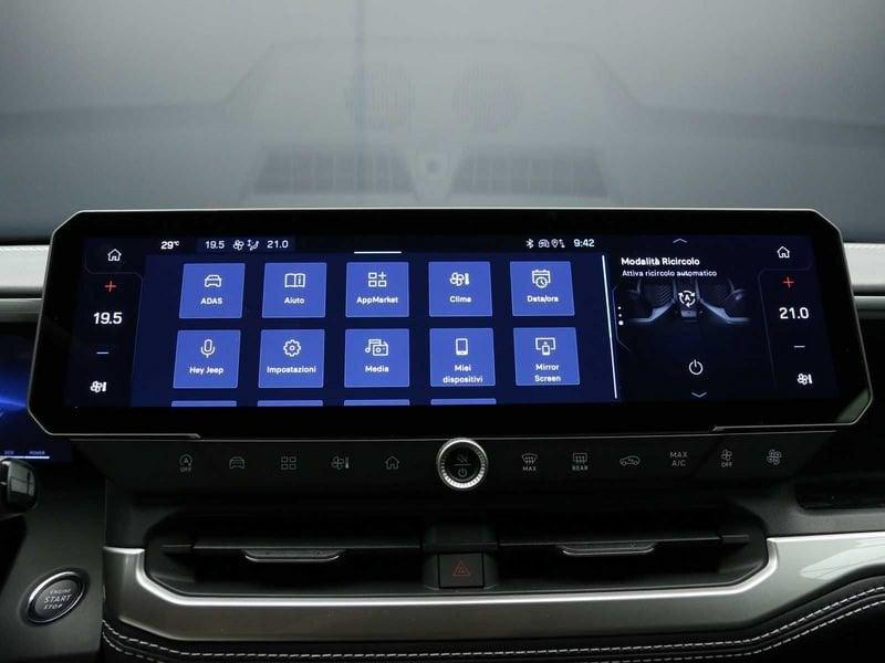 Jeep Compass Hybrid 145cv eDCT SUMMIT