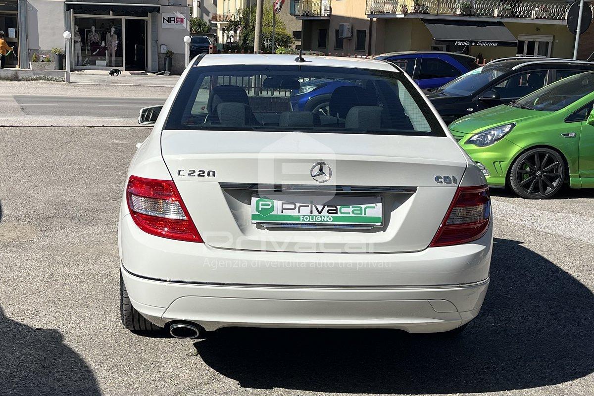 MERCEDES C 220 CDI BlueEFFICIENCY Elegance