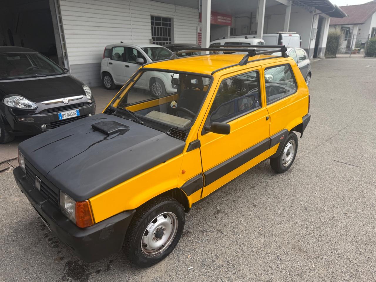 Fiat Panda 1100 i.e. cat 4x4 Trekking
