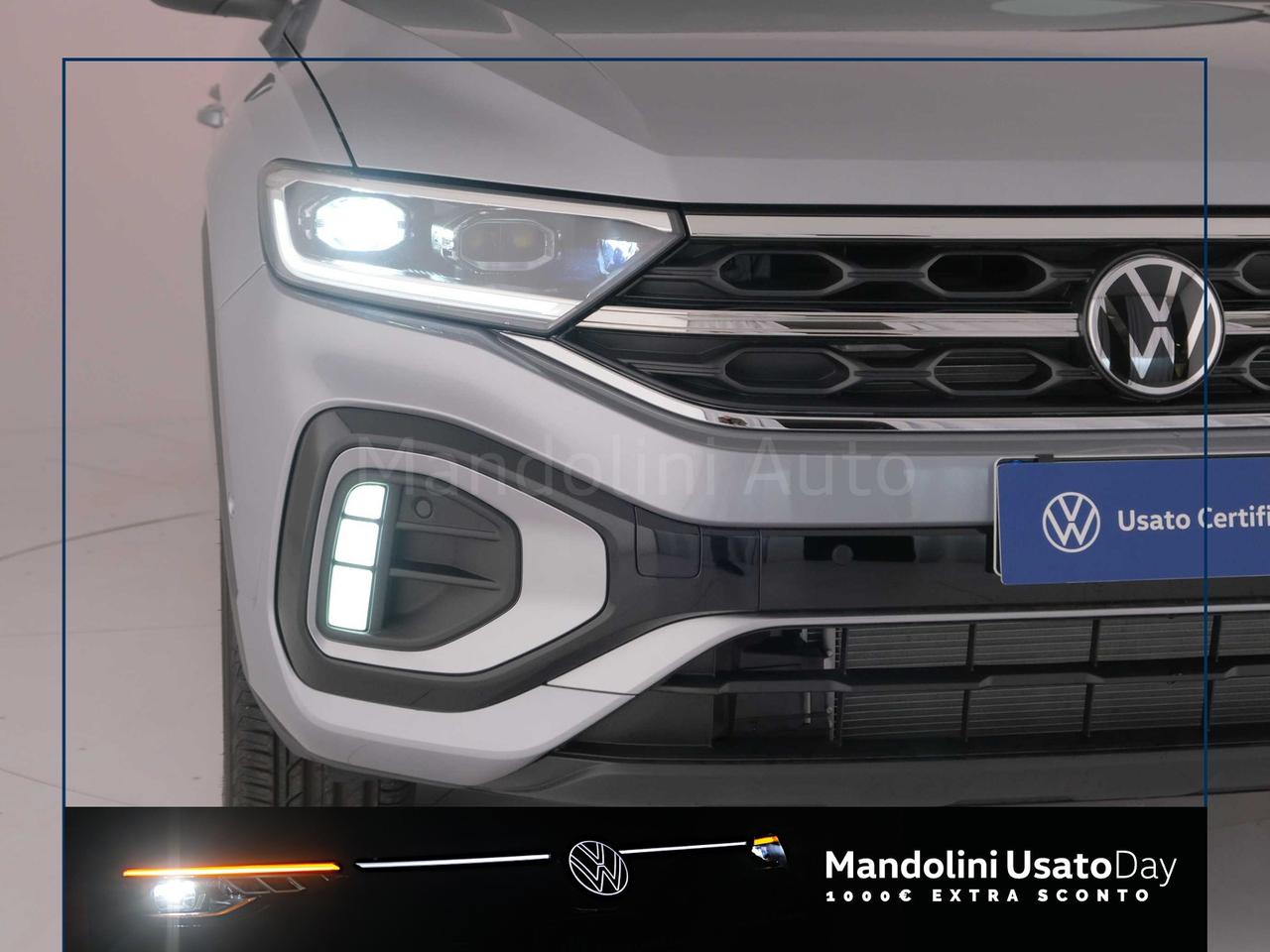 Volkswagen T-Roc 2.0 tdi scr 150cv r line dsg