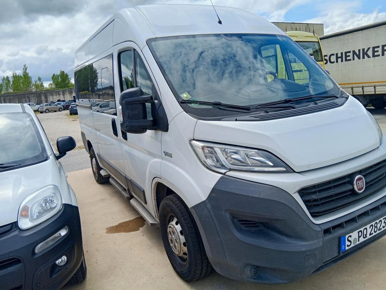 Fiat Ducato 35 3.0 CNG PLM-TA Furgone Vetrato