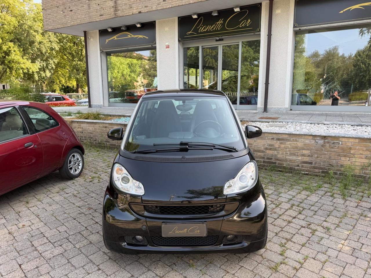 Smart ForTwo 1000 52 kW coupé passion