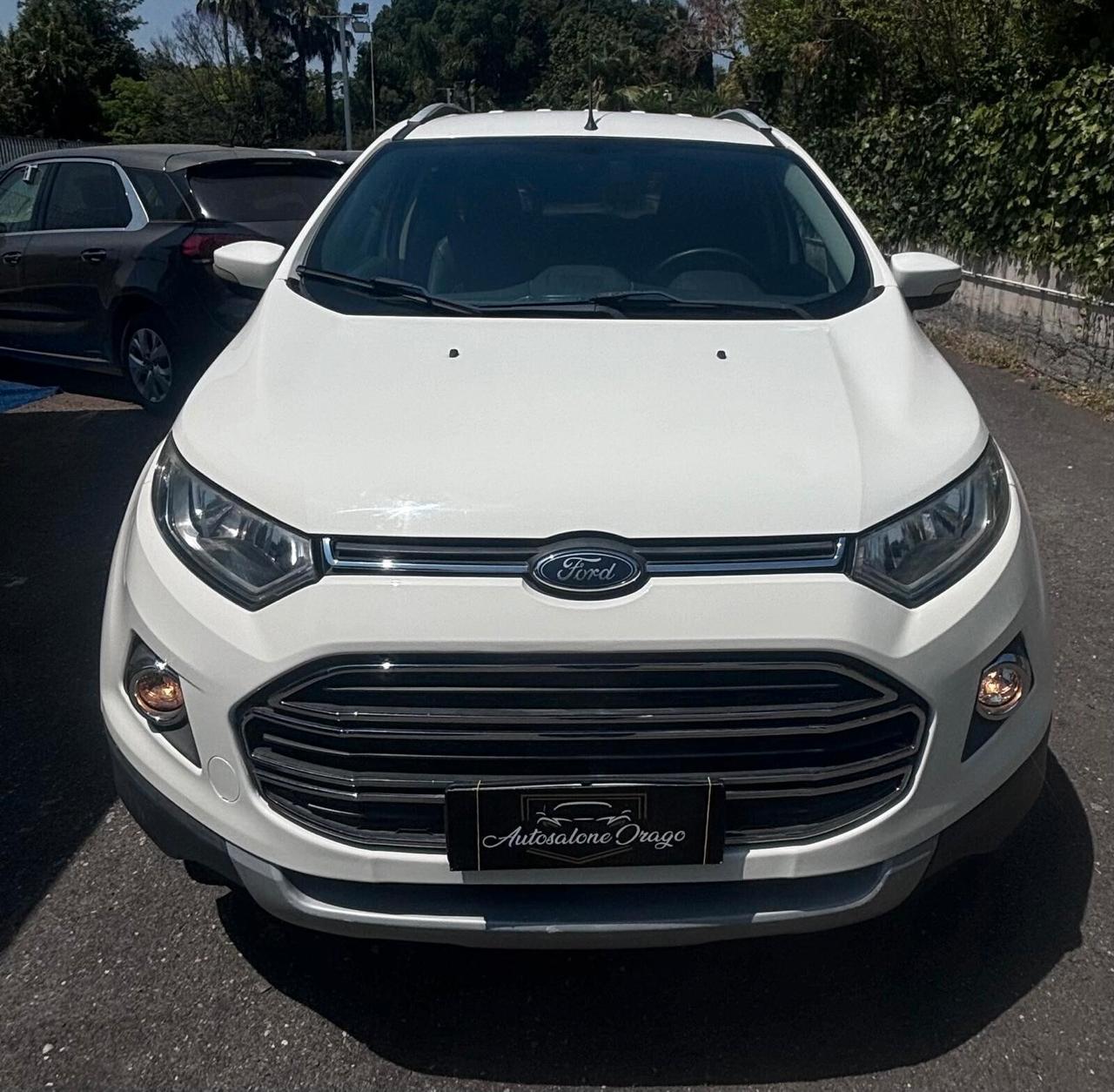 Ford EcoSport 1.5 TDCi 95 CV Titanium