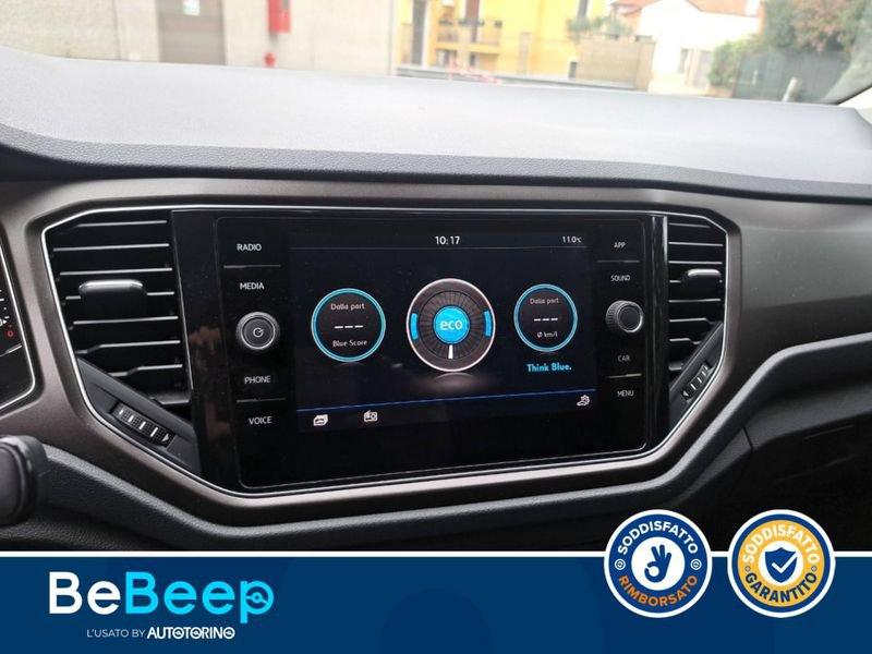 Volkswagen T-Roc 1.0 TSI STYLE 115CV