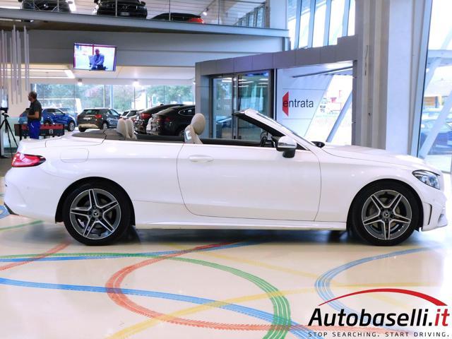 MERCEDES-BENZ C 220 D CABRIO PREMIUM AUTOMATICA 9G-TRONIC-PLUS 194CV