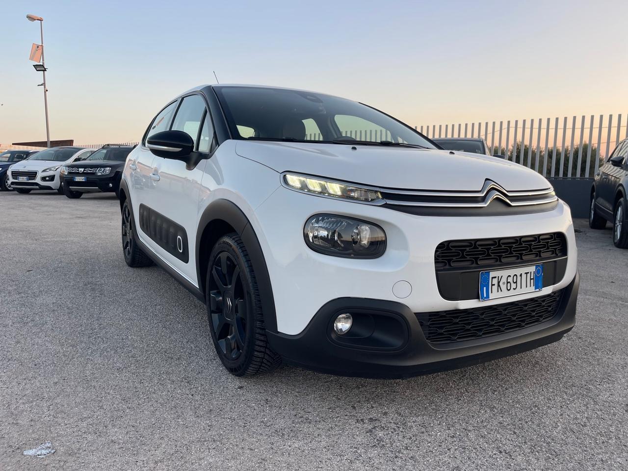 CITROEN C3 1.6 HDI 75CV SHINE FULL LED NEW MOD 17
