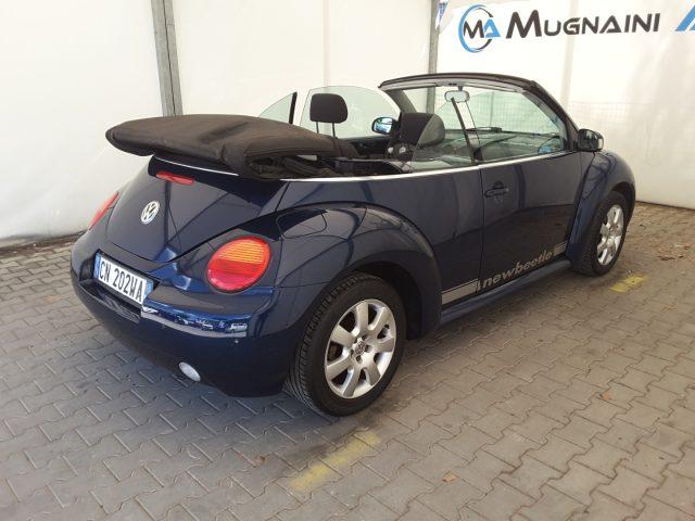 VOLKSWAGEN New Beetle 1.4 16v Cabrio