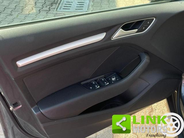 AUDI A3 SPB 1.6 TDI clean diesel S tronic Ambition