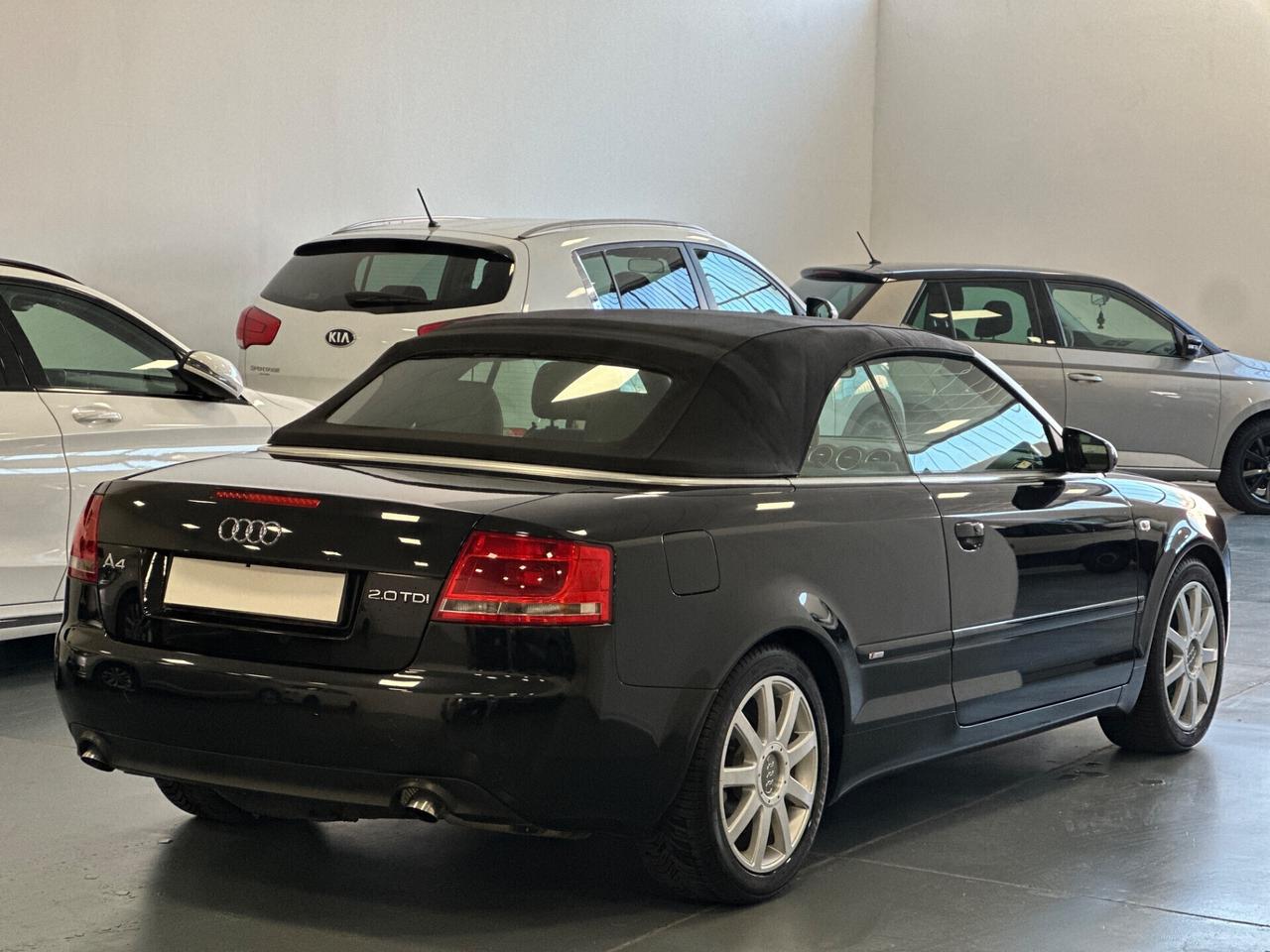 Audi A4 Cabriolet 2.0 TDI F.AP. SLINE AUT