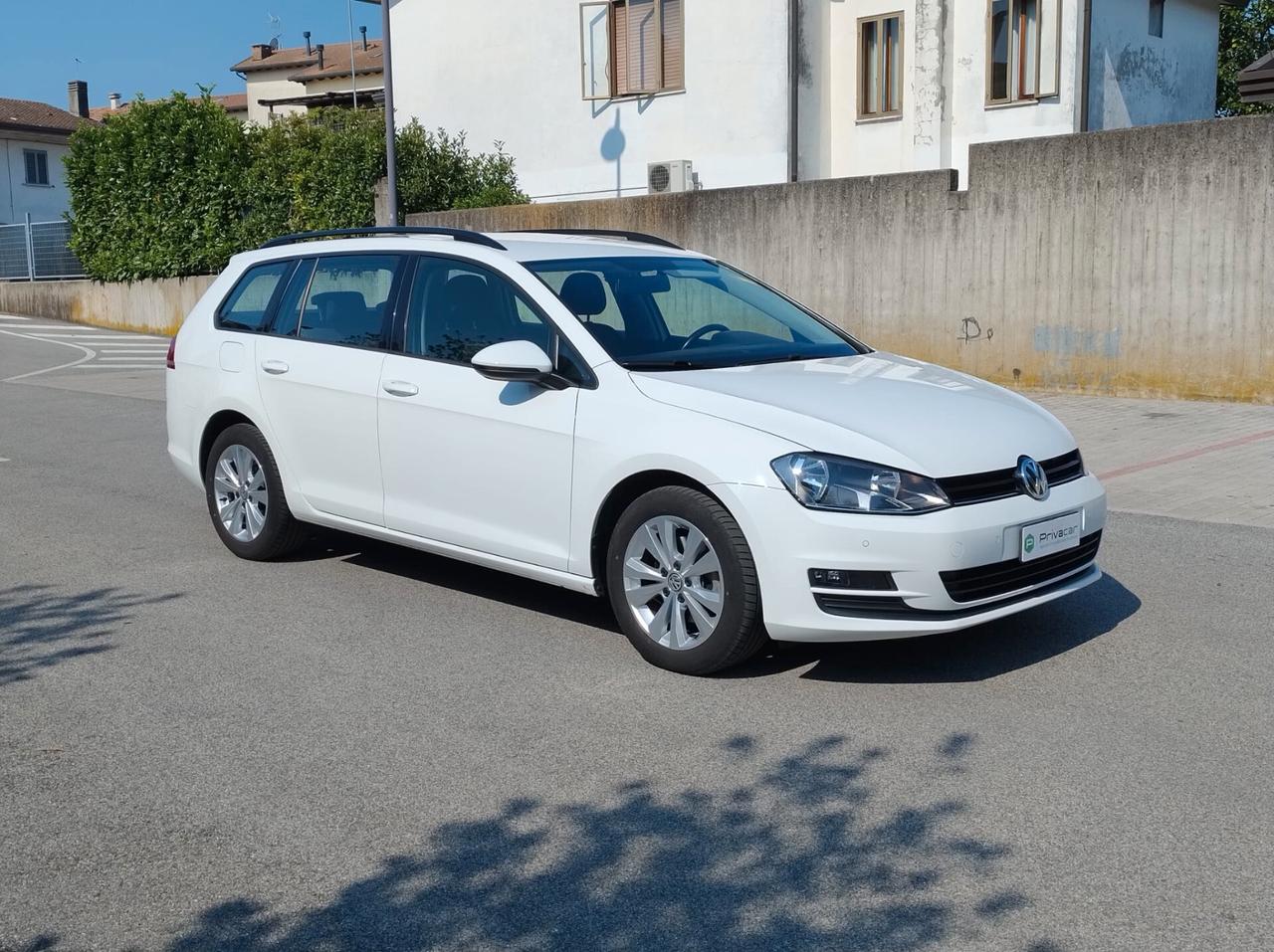 Volkswagen Golf Variant 1.6 tdi 110cv CAMBIO MANUALE