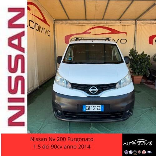 Nissan NV200 1.5 dCi 90CV Furgone
