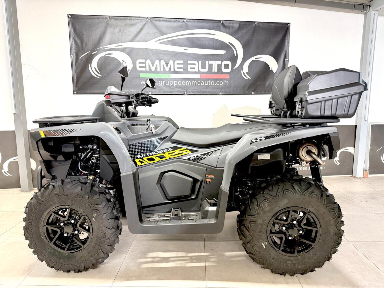 AODES PATHCROSS 525 T3 Targa gialla