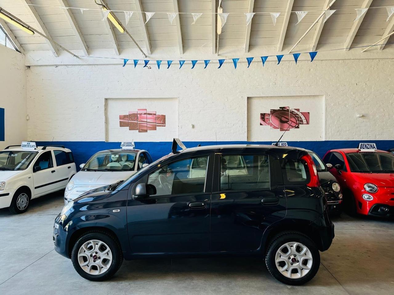 Fiat Panda 0.9 TwinAir Turbo Natural Power Lounge