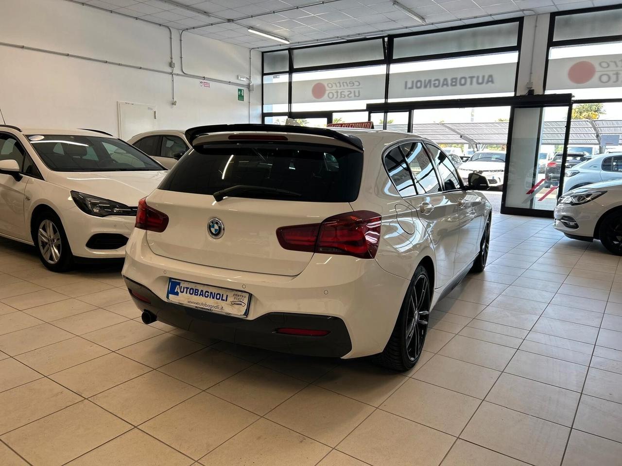 Bmw 118 d MSPORT Steptronic 5p. UNICO PR.