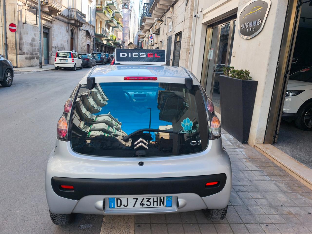 Citroen C1 1.4 HDi 55CV Diesel 5 porte Pinko