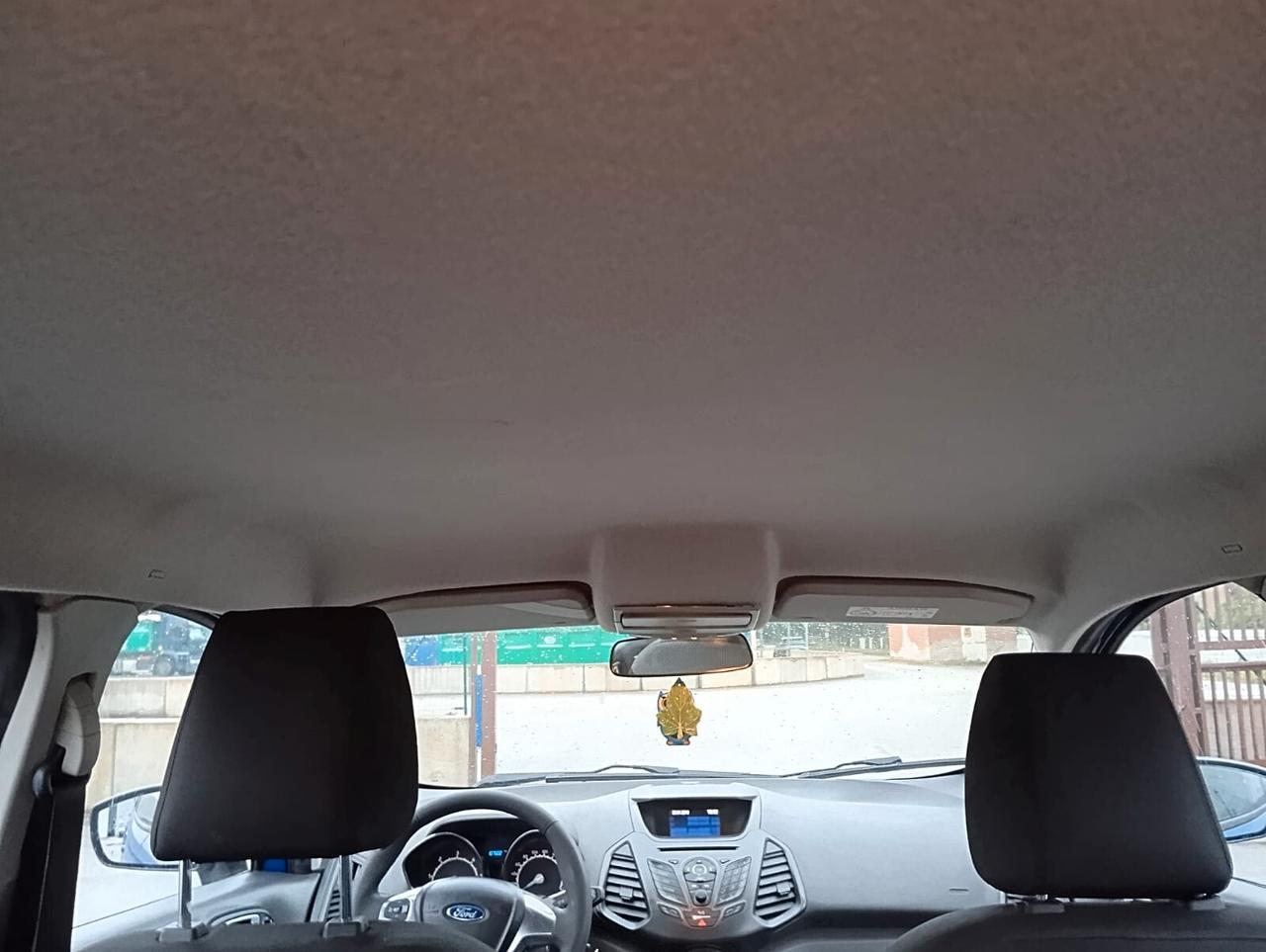 EcoSport 1.5 TDCi 95 CV Titanium " KM CERTIFICATI