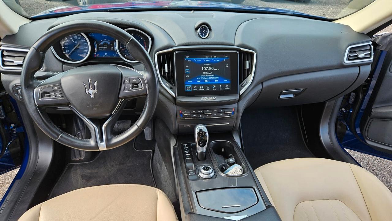 Maserati Ghibli V6 Diesel