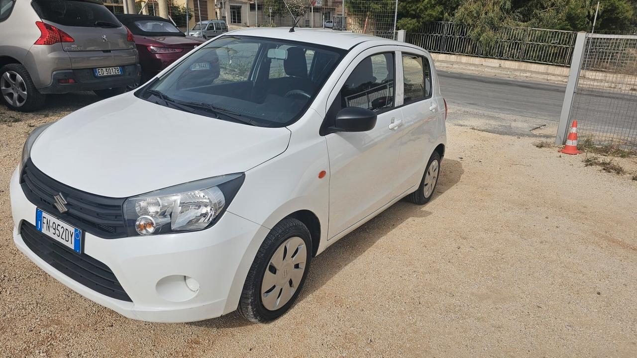 SUZUKI CELERIO 1.0 68CV STYLE BENZINA E6 ADATTA PER NEOPATENTATI