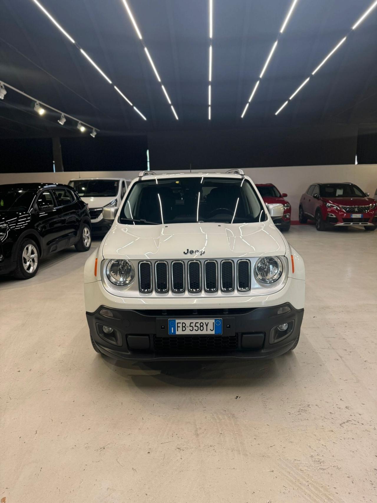 JEEP RENEGADE NEOPATENTATI