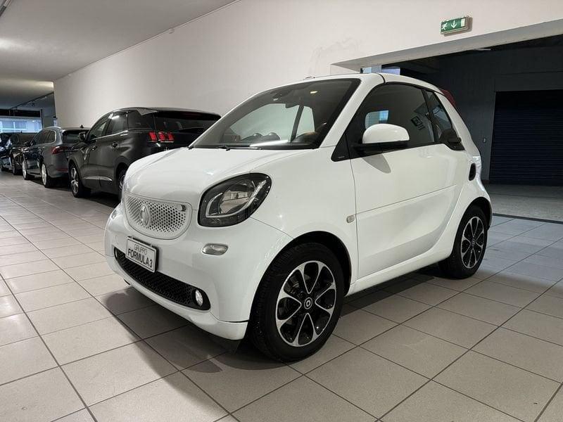 smart fortwo 70 1.0 twinamic cabrio Passion