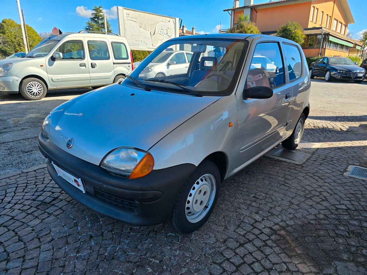 Fiat Seicento 900i cat Con 77.000km Unicoproprietario