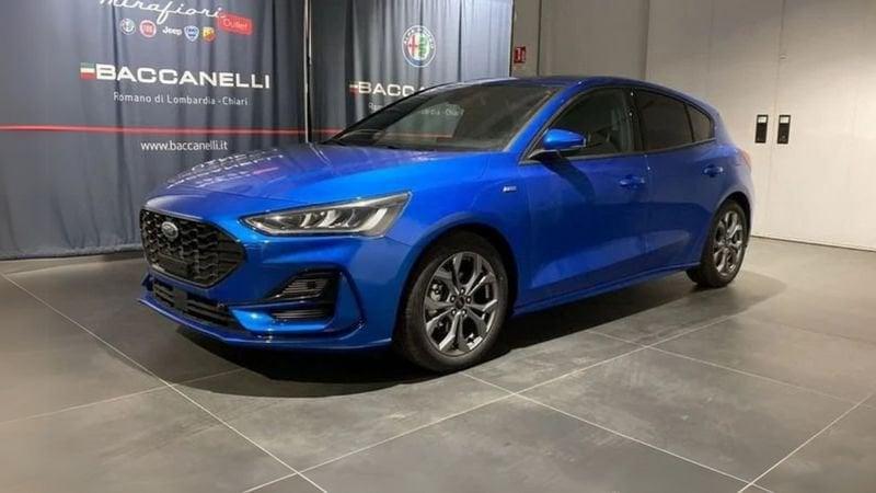 Ford Focus 1.5 EcoBlue 115 CV automatico 5p. ST-Line