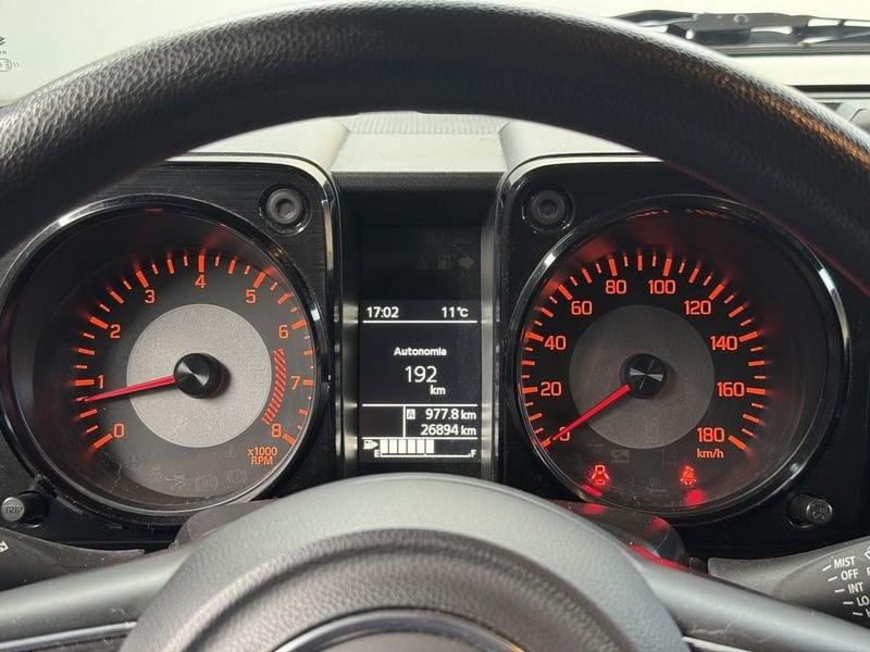 Suzuki Jimny 1.5 Pro 4wd allgrip AUTOCARRO N1 IVA ESPOSTA UNIPRO NEOPATENTATI