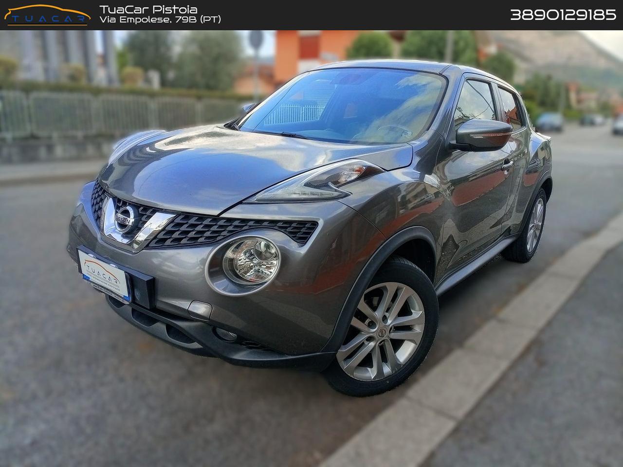 Nissan Juke N-Connecta 1.5 dCi DPF  #6583