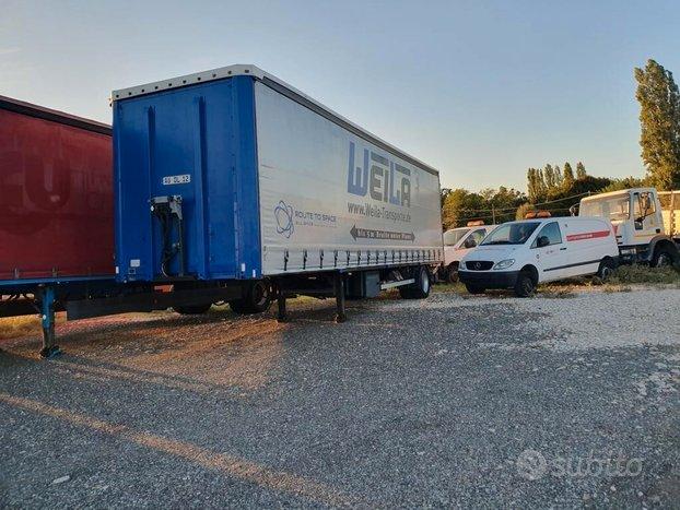 SEMIRIMORCHIO CITY TRAILER PACTON