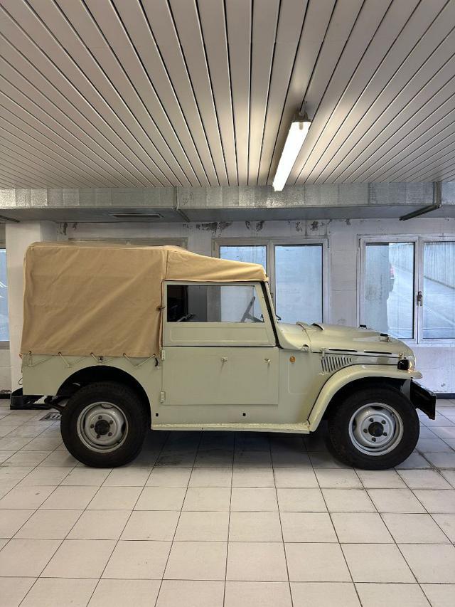 FIAT Campagnola FIAT 1101 A CAMPAGNOLA HARD-TOP LUNGA