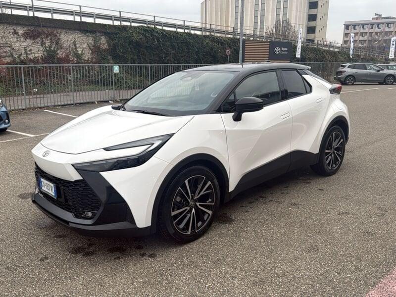Toyota C-HR C-HR 1.8 Hybrid E-CVT Lounge