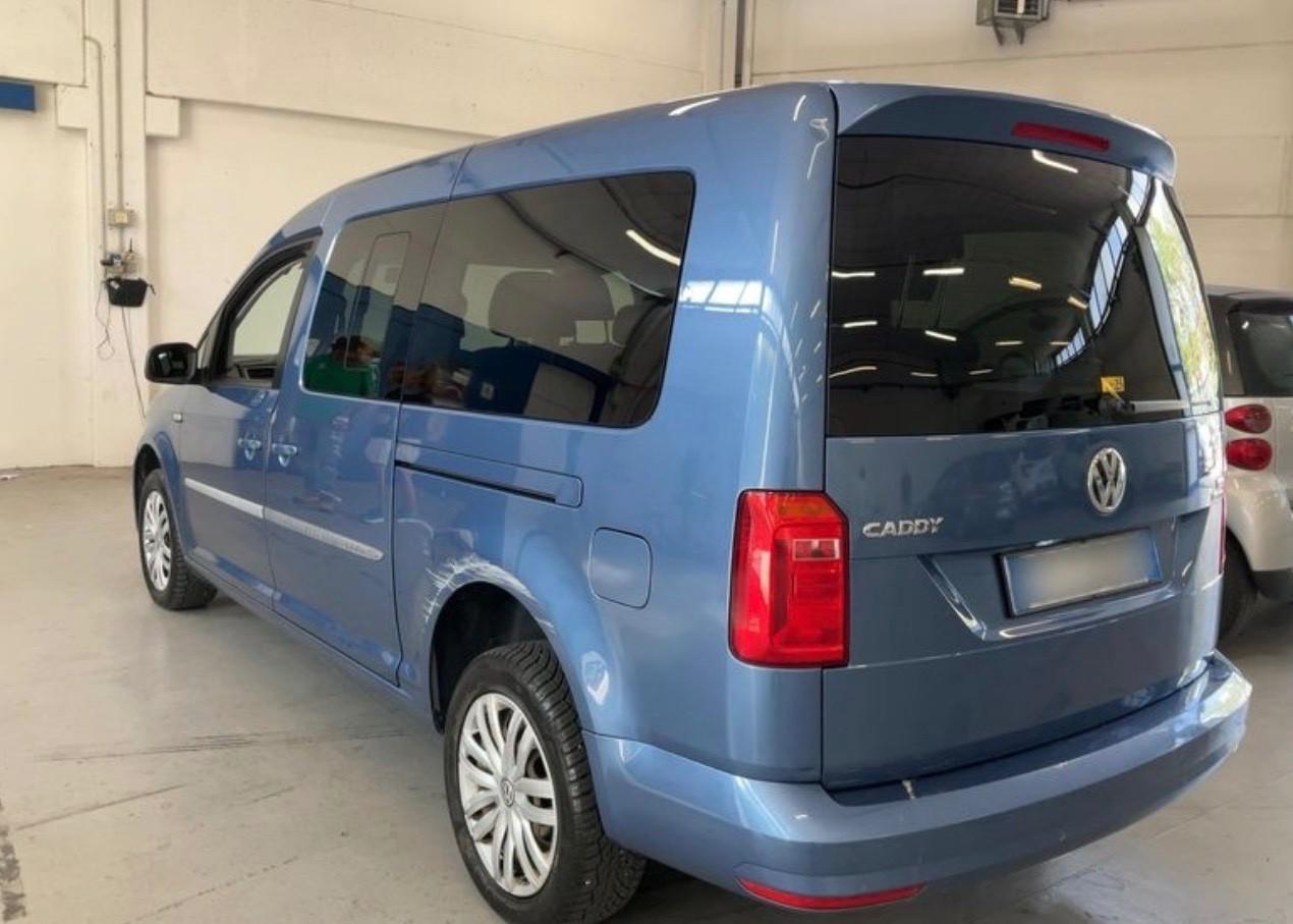 Volkswagen Caddy 2.0 TDI 122 CV 4MOTION Trendline Maxi