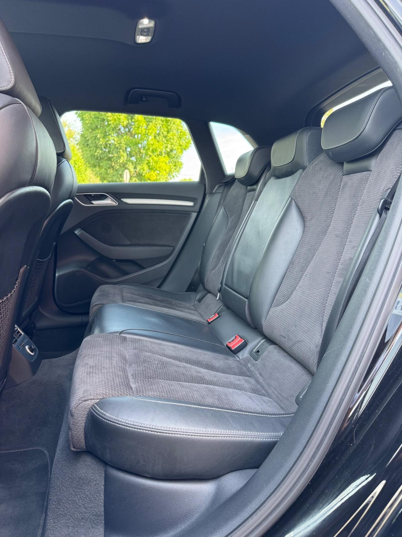Audi A3 SPB 2.0 TDI Sline 184 CV S tronic