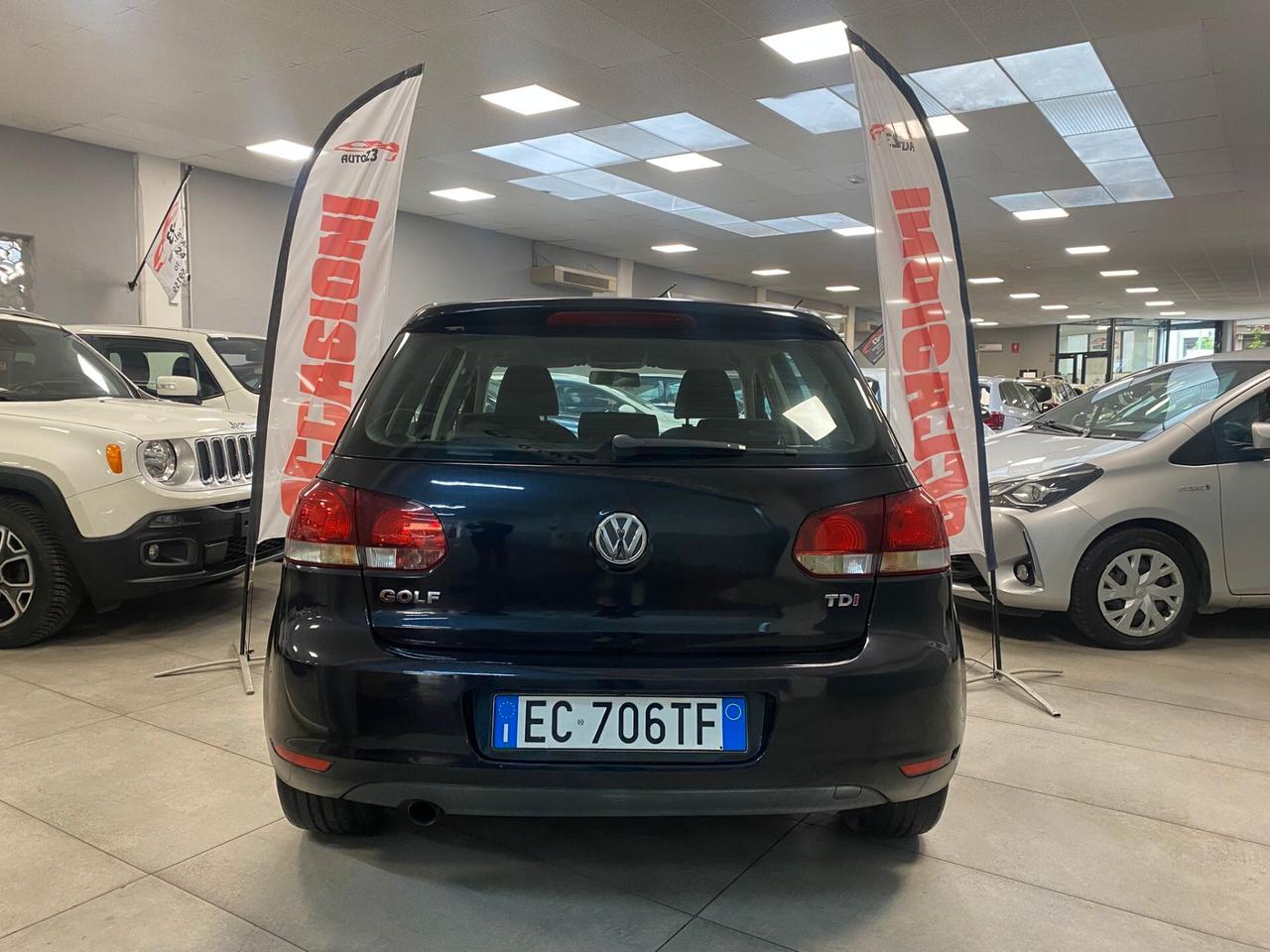 Volkswagen Golf 1.6 TDI DPF 5p. Trendline