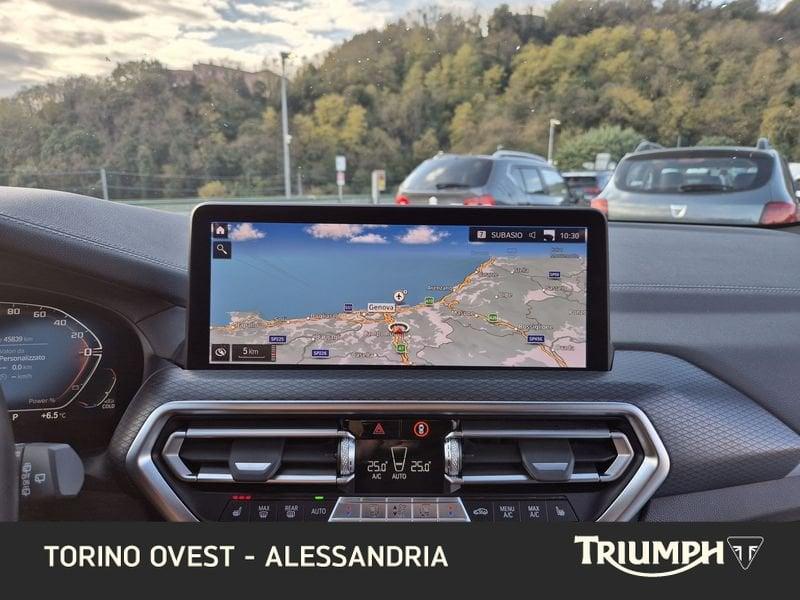 BMW X3 xdrive M40d mhev 48V auto