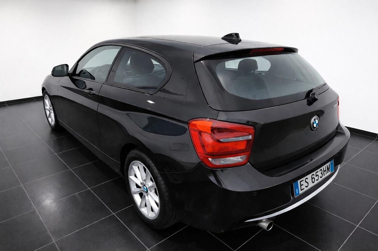 Bmw 116 116d 3p. Efficient Dynamics Urban NEOPATENTATI NAVI PELLE
