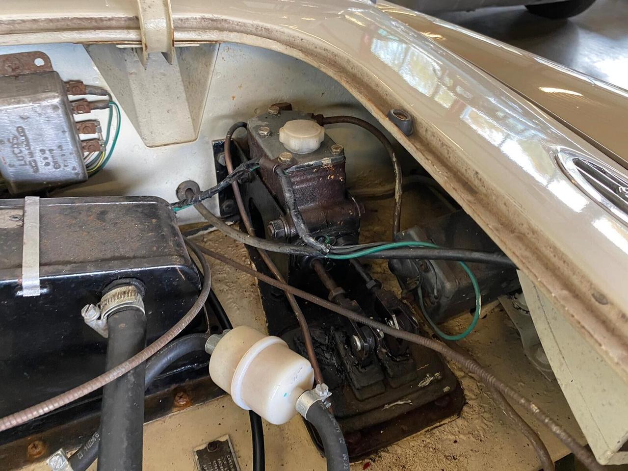 Mg MGA Coupè 1500cc certif. ASI con C.R.S