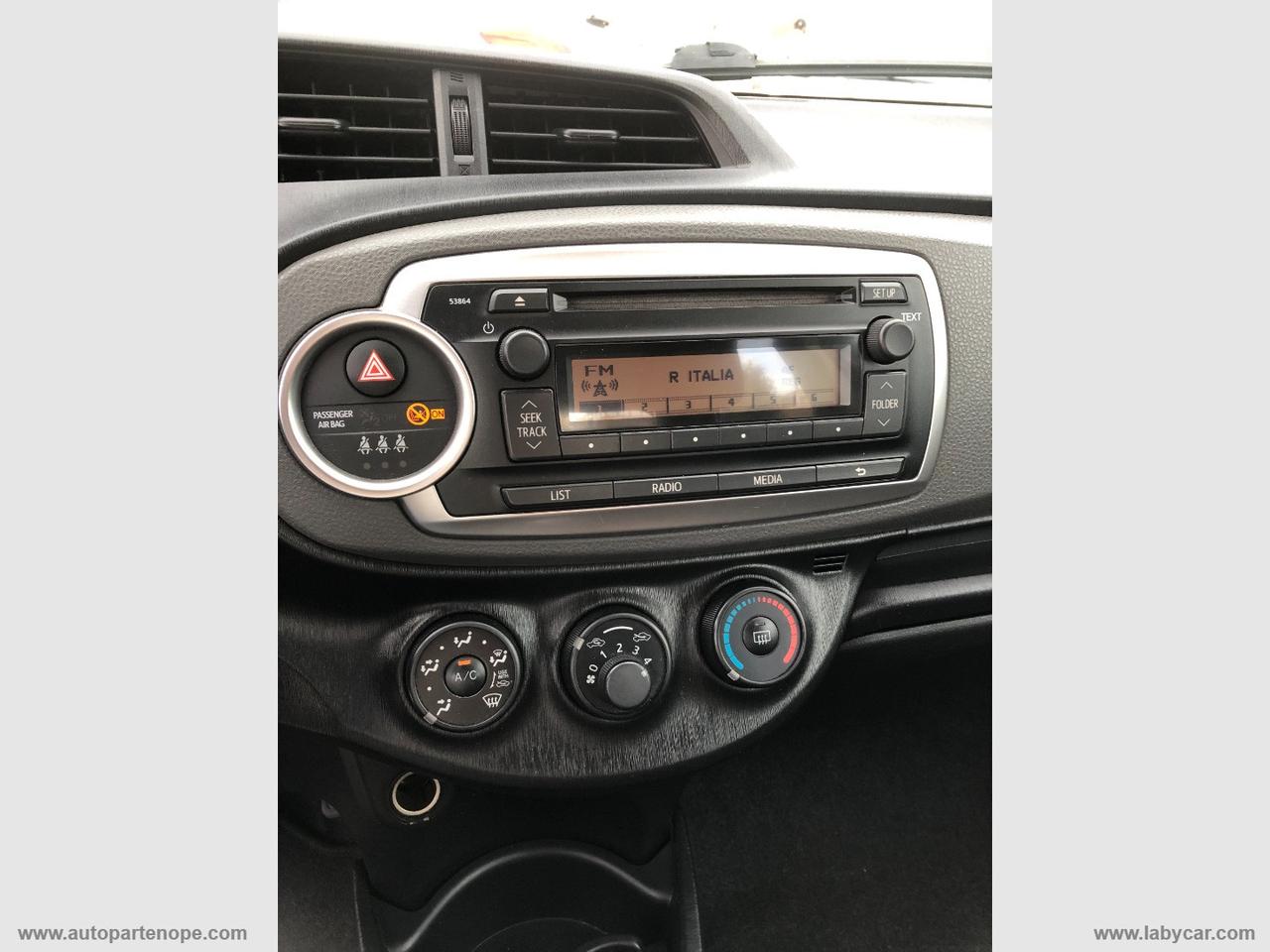 TOYOTA Yaris 1.0 5p. Active