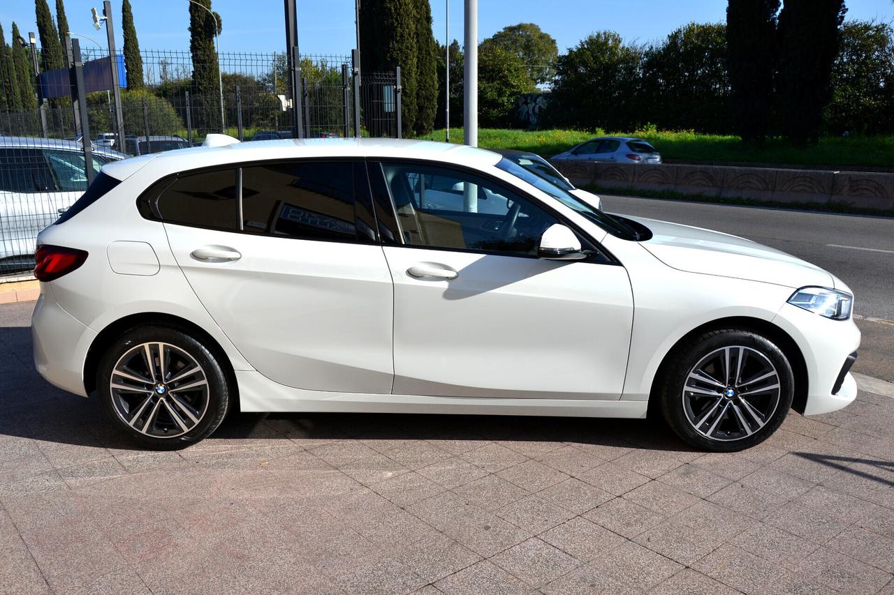 Bmw 118 D 150CV AUTO **PREZZO VERO**UNIPRO'**TAGLIANDI BMW