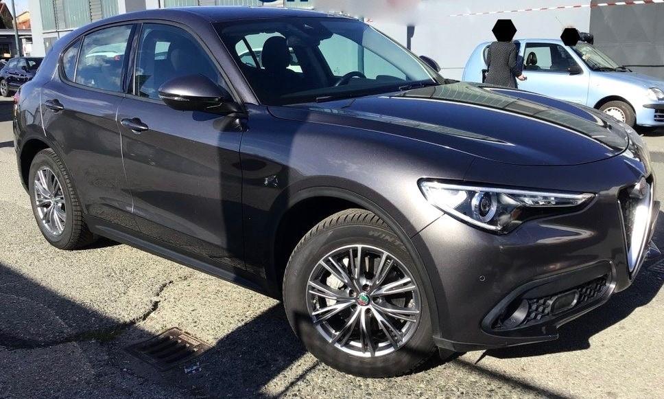 ALFA ROMEO STELVIO 2.2 190Cv AT8 Q4 - Led Navi