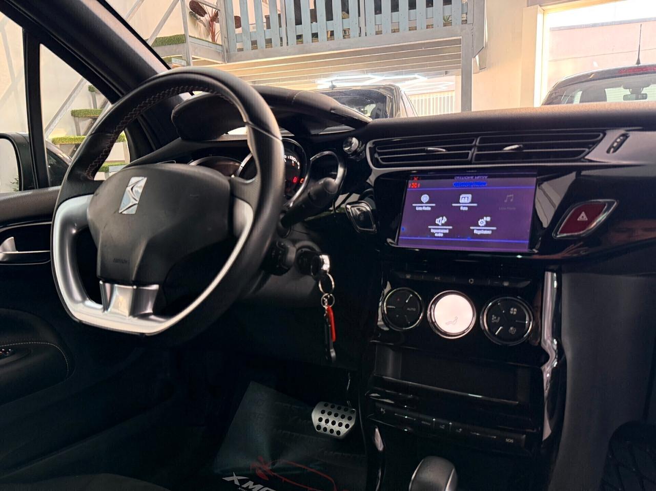 DS3 110cv aut. Performance Line benzina