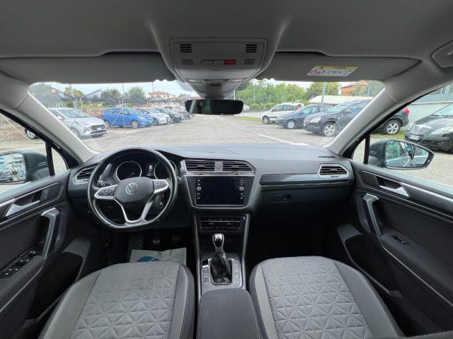 VOLKSWAGEN Tiguan 2.0 TDI SCR Life 1 PROPRIETARIO KM TAGLIANDATI