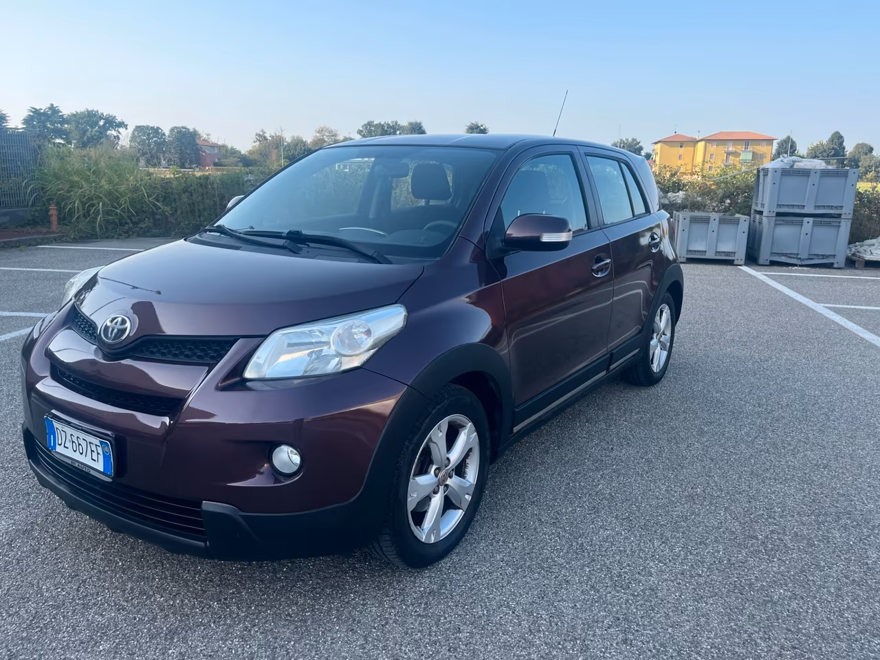 Toyota Urban Cruiser 1.3 Luxury 4x2 TAGLIANDI TOYOTA CERTIFICATI UNICO PROPRIETARIO