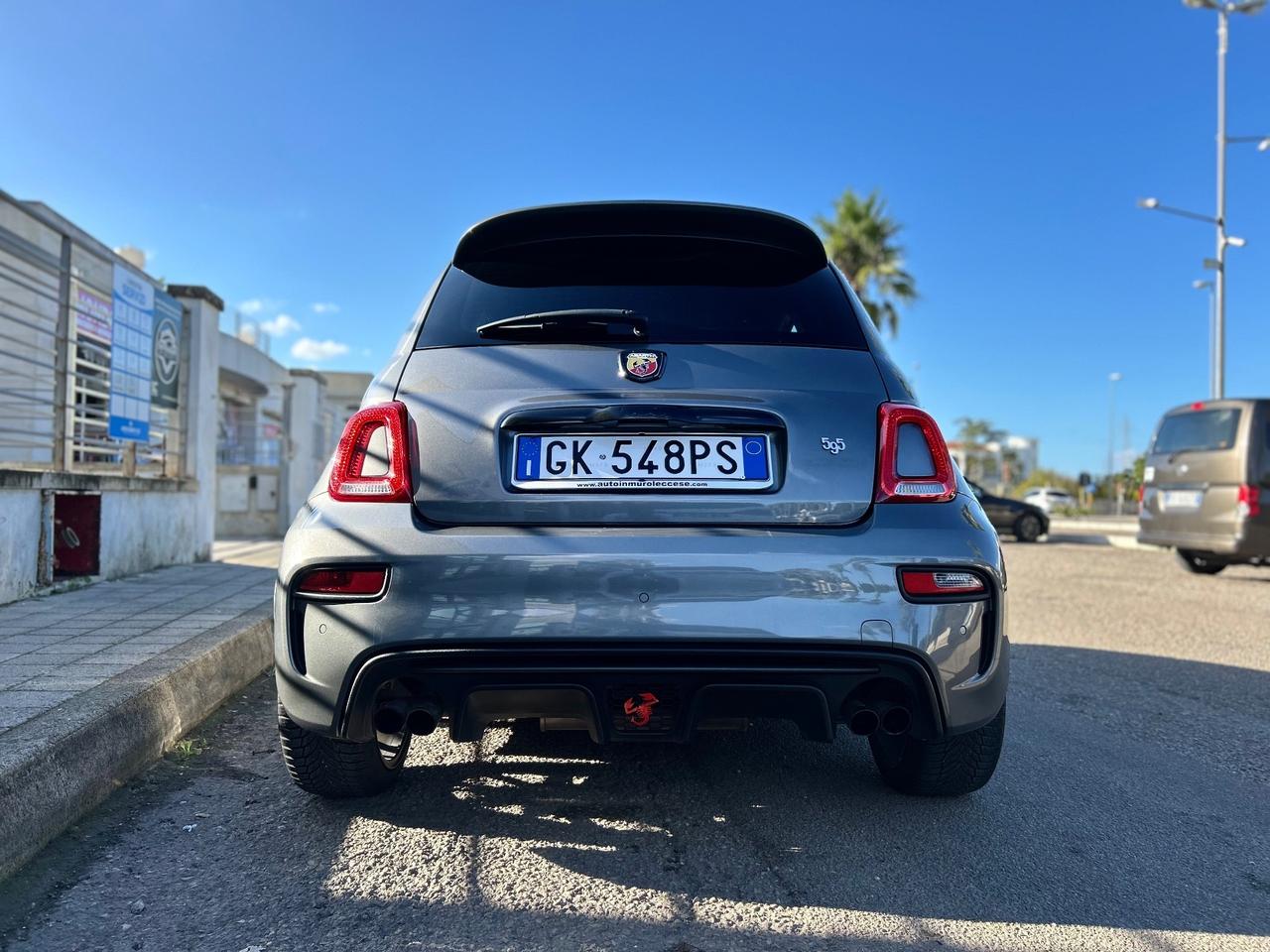 Abarth 595 1.4 Turbo T-Jet 180 CV Competizione