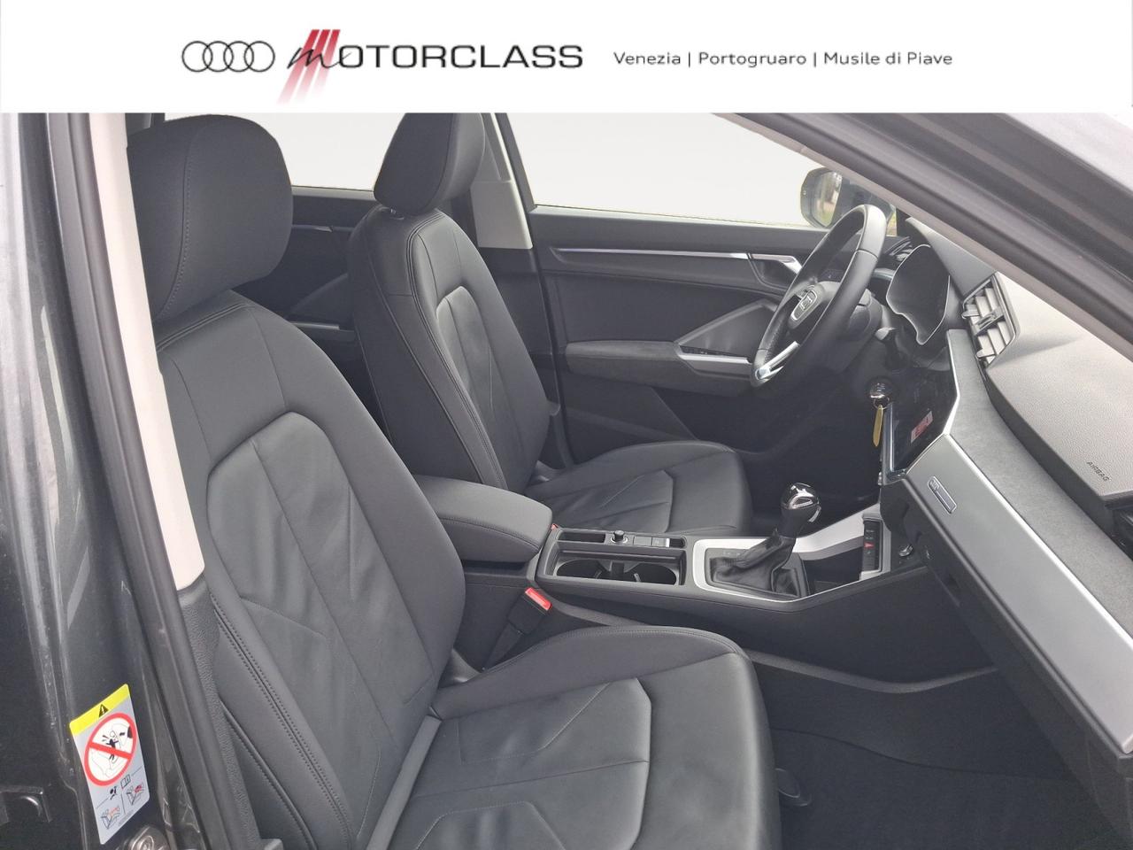 Audi Q3 35 1.5 tfsi mhev s line edition s tronic