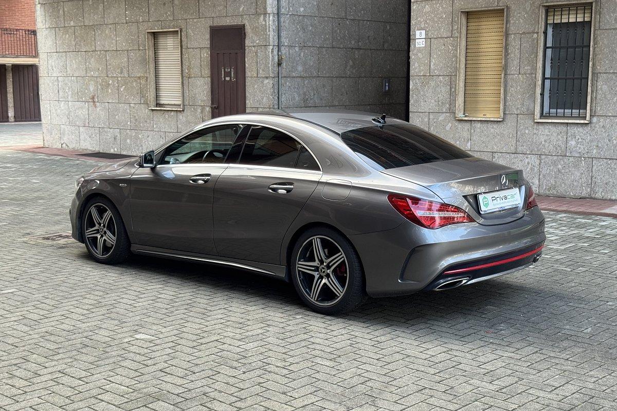 MERCEDES CLA 250 4Matic Supersport