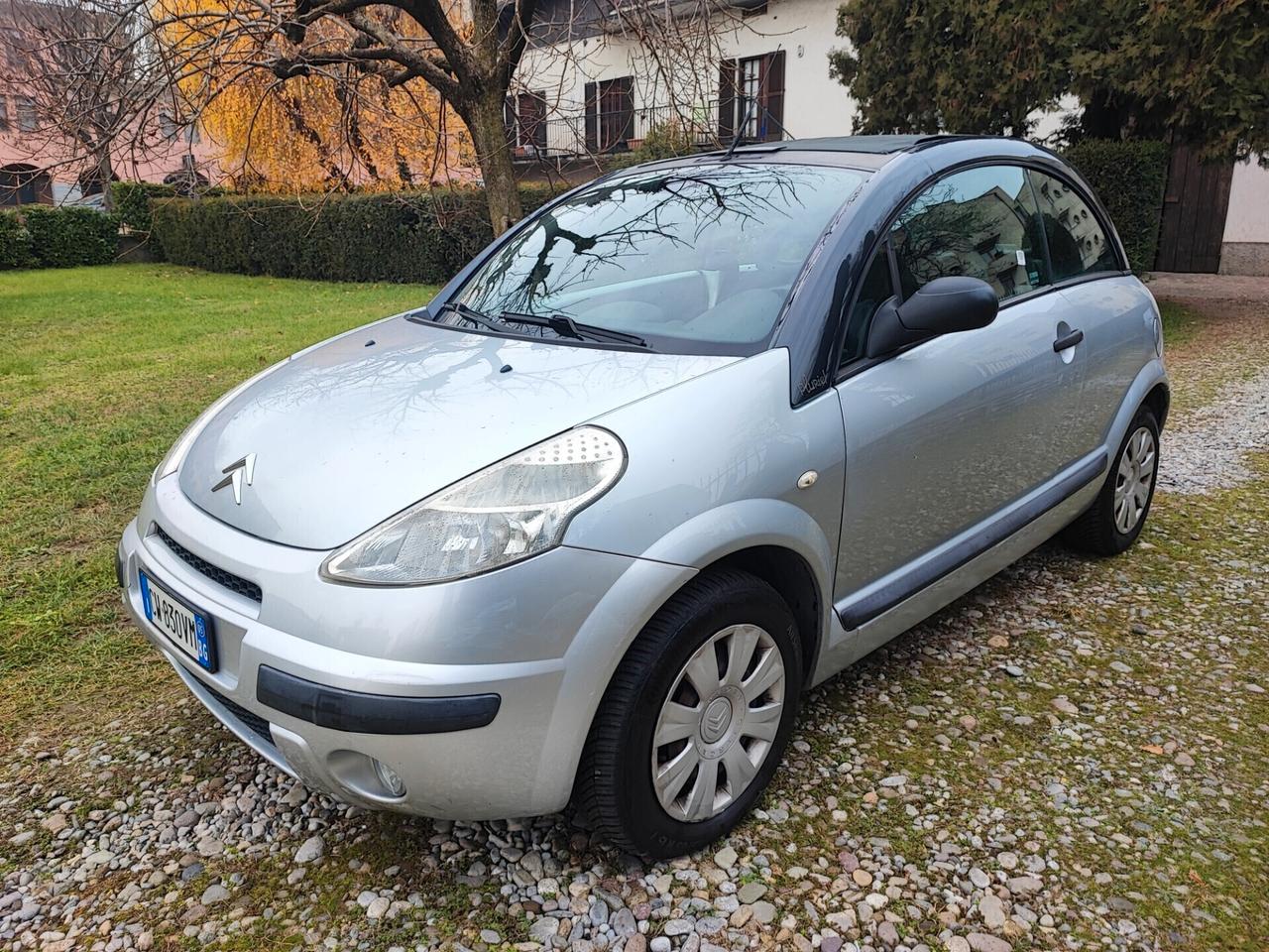 Citroen C3 Pluriel 1.4 Benz neopatentati 70 Milà km