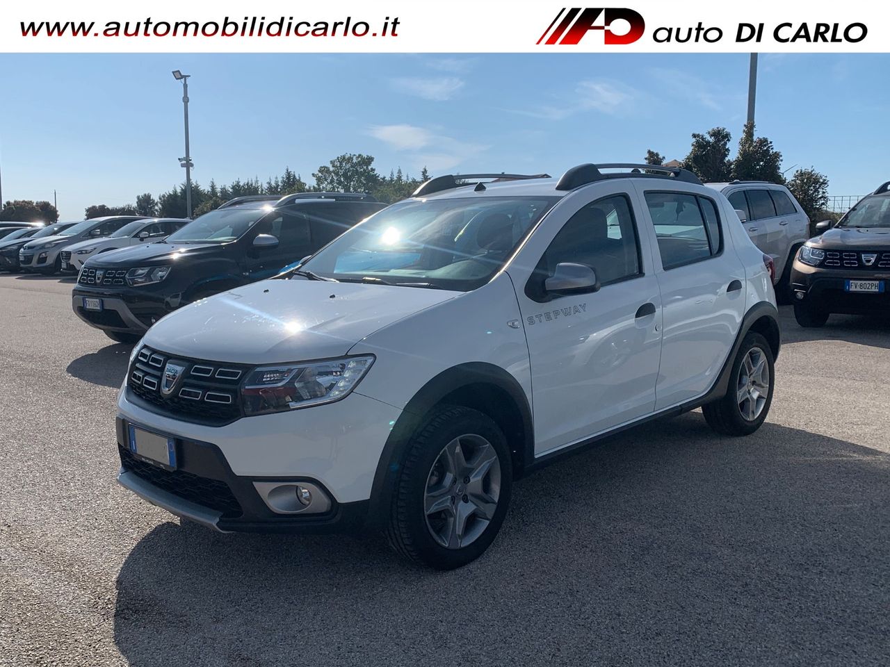 Dacia Sandero Stepway 1.5 Blue dCi 95 CV Comfort